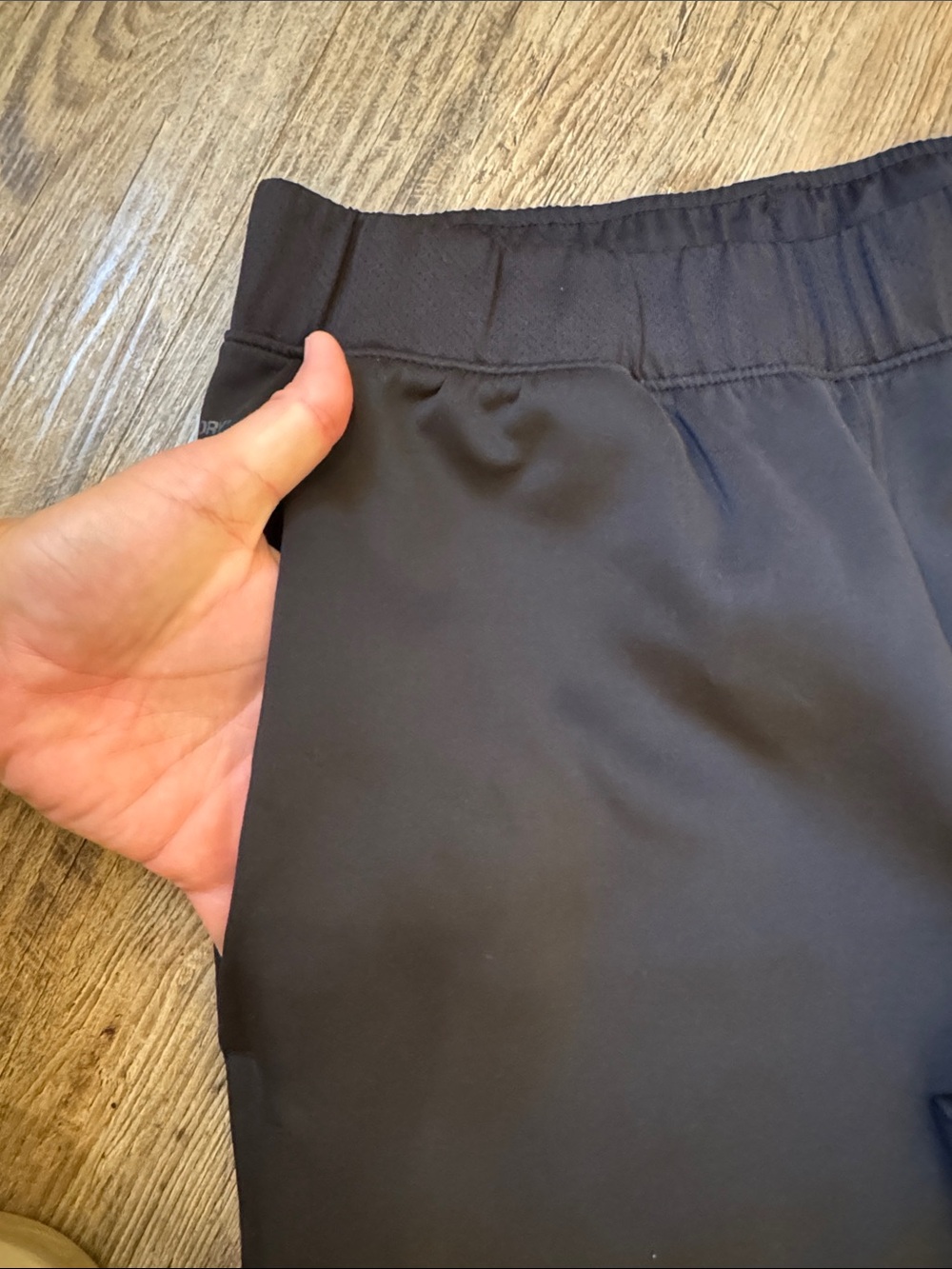 Layer 8 Men's Black Athletic Joggers - Picture 3 of 5